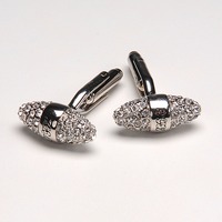 Crystal Cone Cufflinks - Thumbnail 3