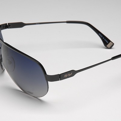 Aviator sunglasses- black