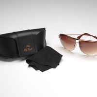 Aviator Sunglasses- Gold - Thumbnail 3