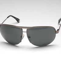 Aviator Sunglasses- Gunmetal - Thumbnail 1