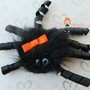 Black Spider Halloween Hair Clip/Perfect Photo Props/Costumes-1