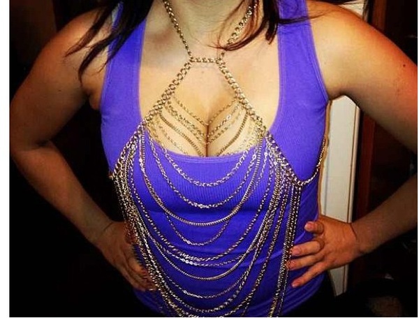 Gold Body Chain