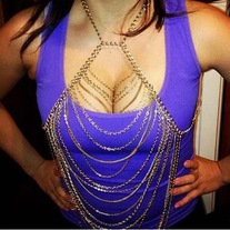 Gold Body Chain