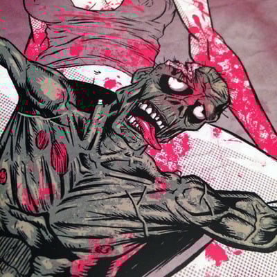 I (heart) killing zombies