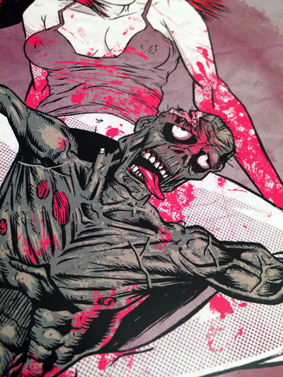 I (heart) Killing Zombies