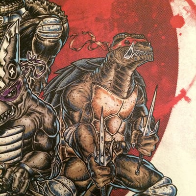 Teenage ninja mutant kaijus