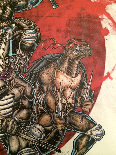 Teenage Ninja Mutant Kaijus