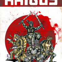 Teenage Ninja Mutant Kaijus - Thumbnail 3