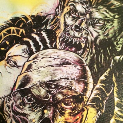 Movie monster mayhem