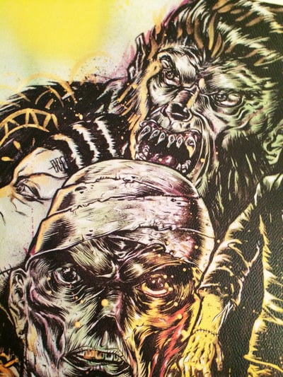 Movie Monster Mayhem