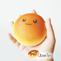 Jumbo Soft Squishy Bread Bun (Sweet Scent) - Thumbnail 1
