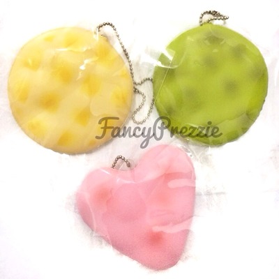 Rare Cracking Japanese Senbei Rice Cracker Squishy