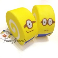 Jumbo Minion Cake Roll Squishy - Thumbnail 1