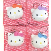 Rare Hello Kitty Head Mascot Squishy - Thumbnail 1