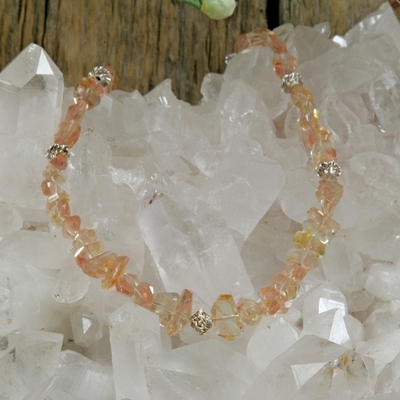 Sunstone, gem grade necklace - Thumbnail 4