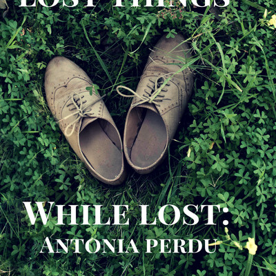 The finder of lost things while lost: antonia perdu (pre-order now!)