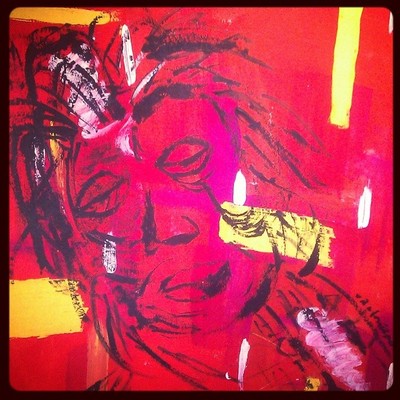 Uhuru  Print on Canvas