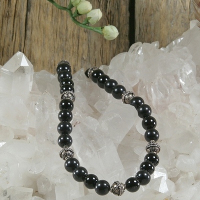 Onyx necklace