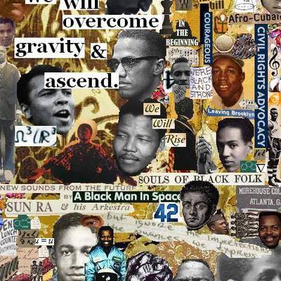 We will overcome gravity and ascend print and frame