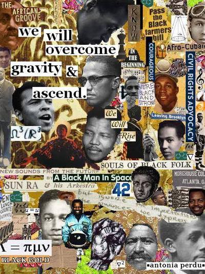 We will overcome gravity and ascend Print and frame