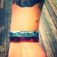 Wrist Bands - Legalize Thunder Thighs  - Thumbnail 1