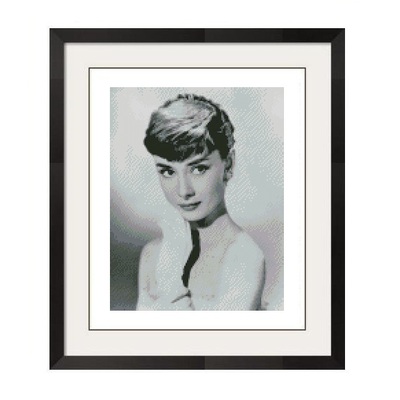 All stitches - audrey hepburn cross stitch pattern .pdf -228