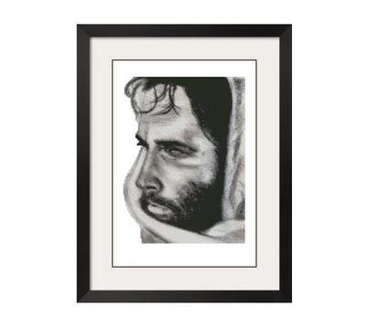 ALL STITCHES - JESUS CROSS STITCH PATTERN .PDF -200