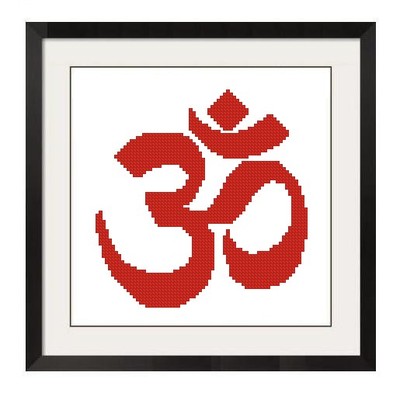All stitches - om symbols cross stitch pattern .pdf -491