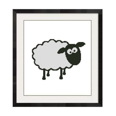 All stitches - sheep cross stitch pattern .pdf -999