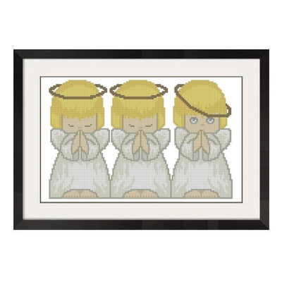 All stitches - three angels cross stitch pattern .pdf -270