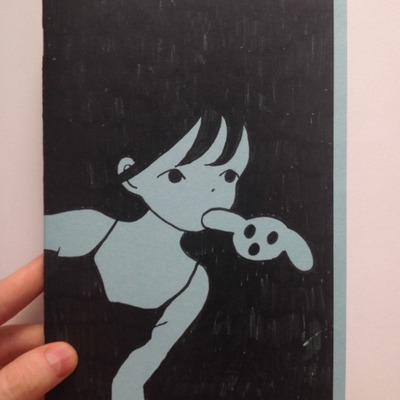  -shower radio station- zine