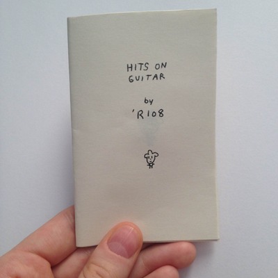 -hits on guitar- zine *only 1 left!!!*