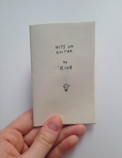 -Hits on Guitar- Zine *ONLY 1 LEFT!!!*
