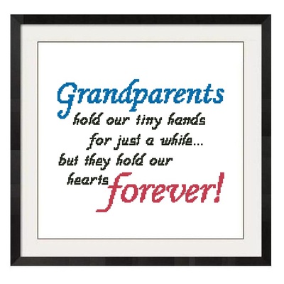 All stitches - grandparents cross stitch pattern .pdf -925