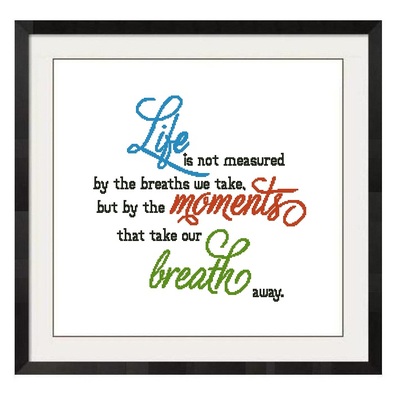 All stitches - life by breaths cross stitch pattern .pdf -900
