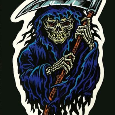 Reaper sticker - Thumbnail 1