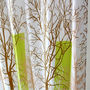 BRANCHES Tree Design 180x180cm POLYESTER Bathroom Use SHOWER CURTAIN  - Thumbnail 1