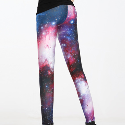 Dark galaxy tights