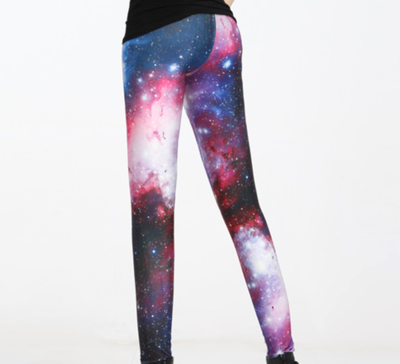 Dark galaxy tights