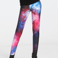 Dark Galaxy Tights - Thumbnail 1