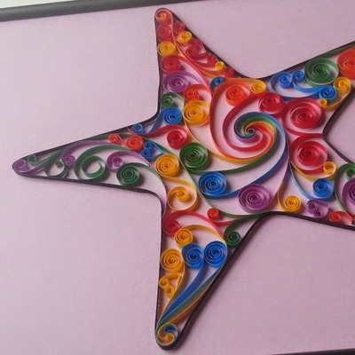 Rainbow star