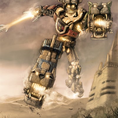 Steampunk voltron