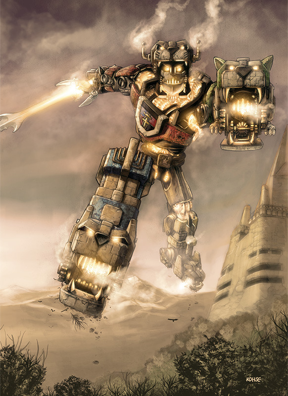 Steampunk Voltron