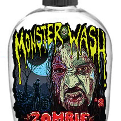 Monster wash: zombie