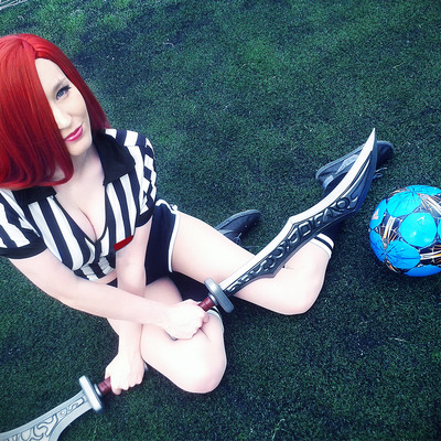 Red card katarina print 1