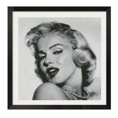 All stitches - marilyn monroe cross stitch pattern .pdf -432