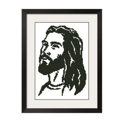 All stitches - jesus cross stitch pattern .pdf -589