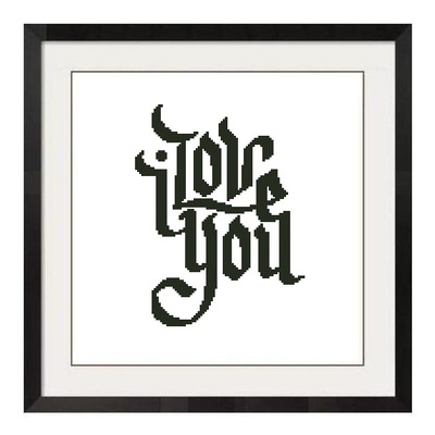 All stitches - i love you cross stitch pattern .pdf -497