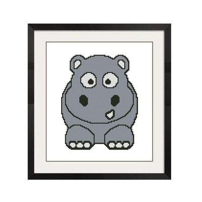 All stitches - baby hippo cross stitch pattern .pdf -658