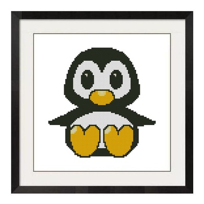 All stitches - baby penguin cross stitch pattern .pdf -355